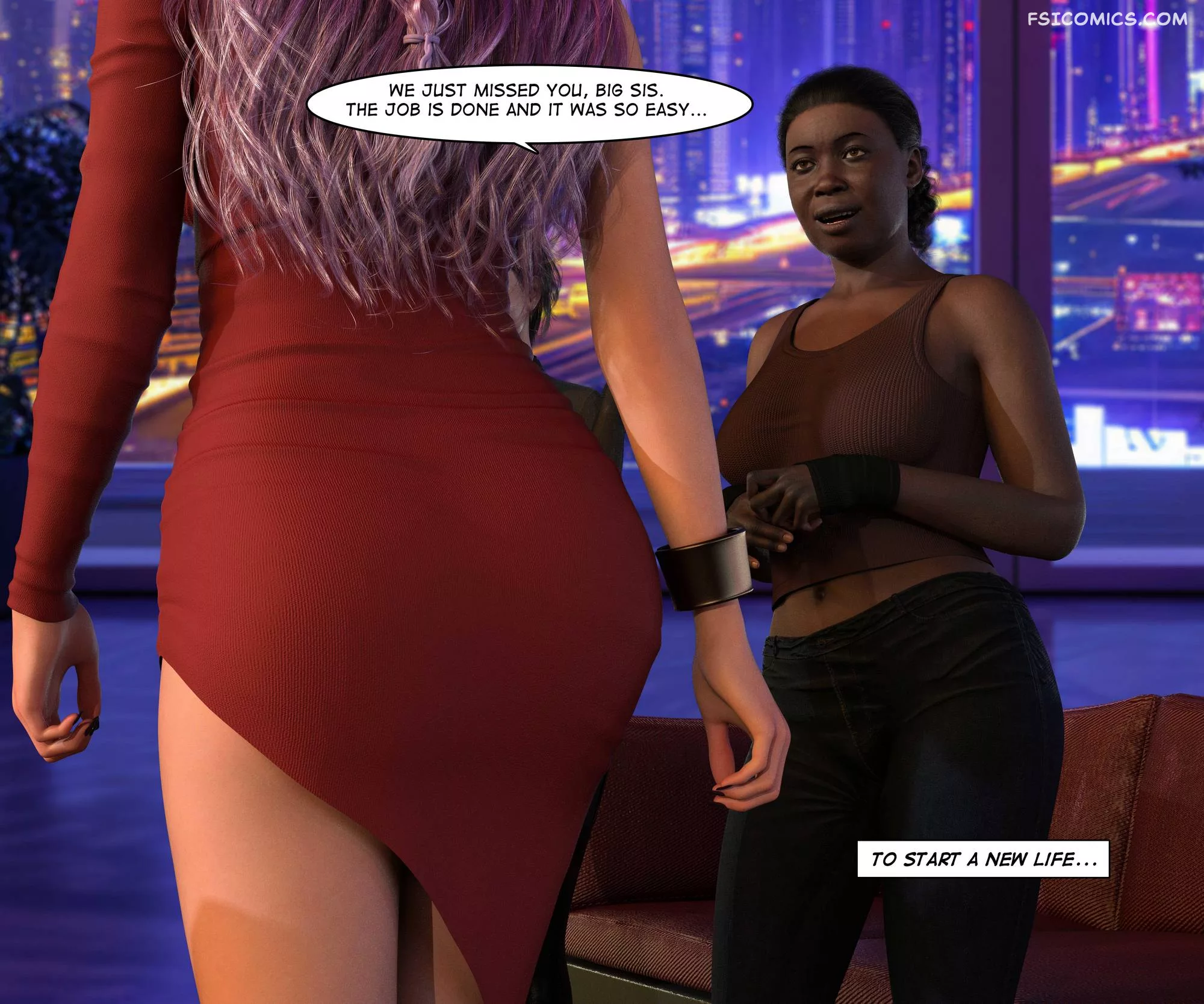 the invincible sexy night chapter 1 hanna2three 350 - FSIComics