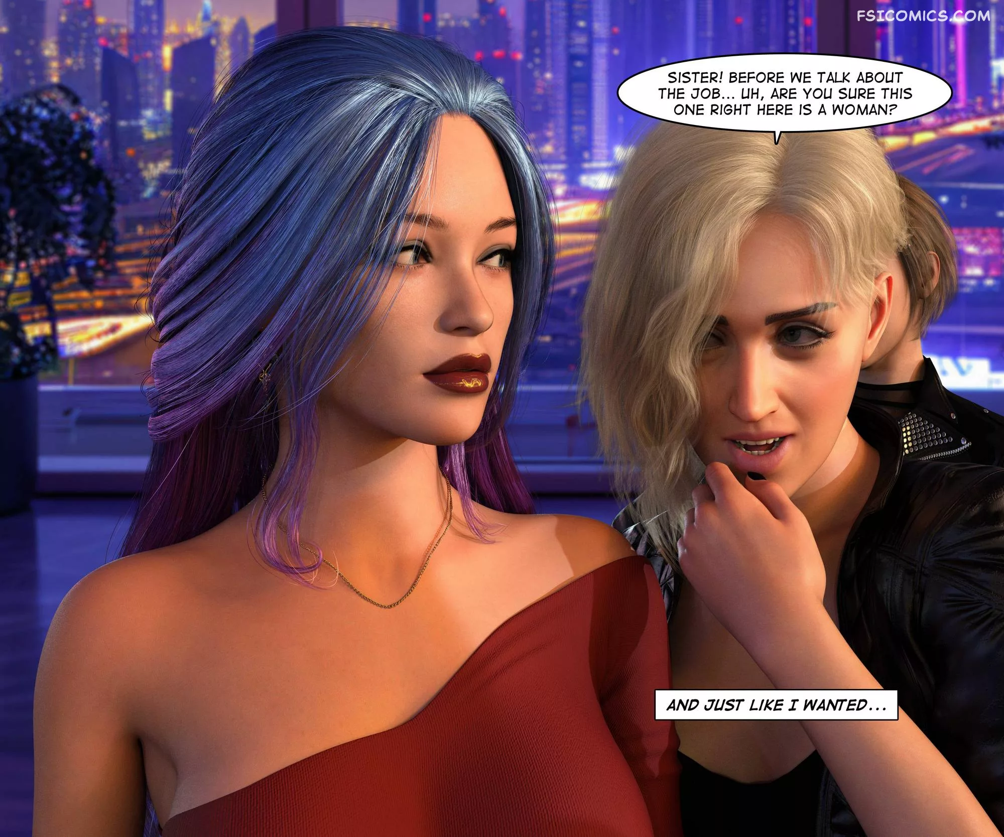 the invincible sexy night chapter 1 hanna2three 352 - FSIComics