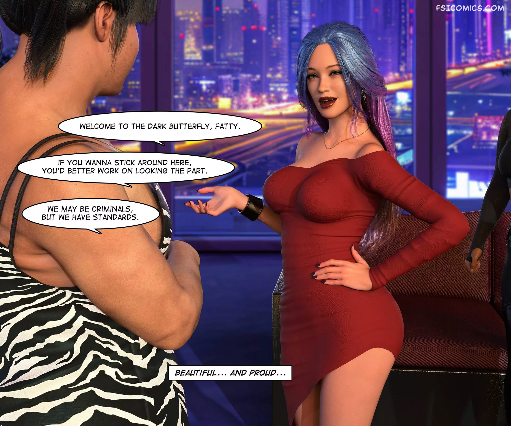 the invincible sexy night chapter 1 hanna2three 354 - FSIComics