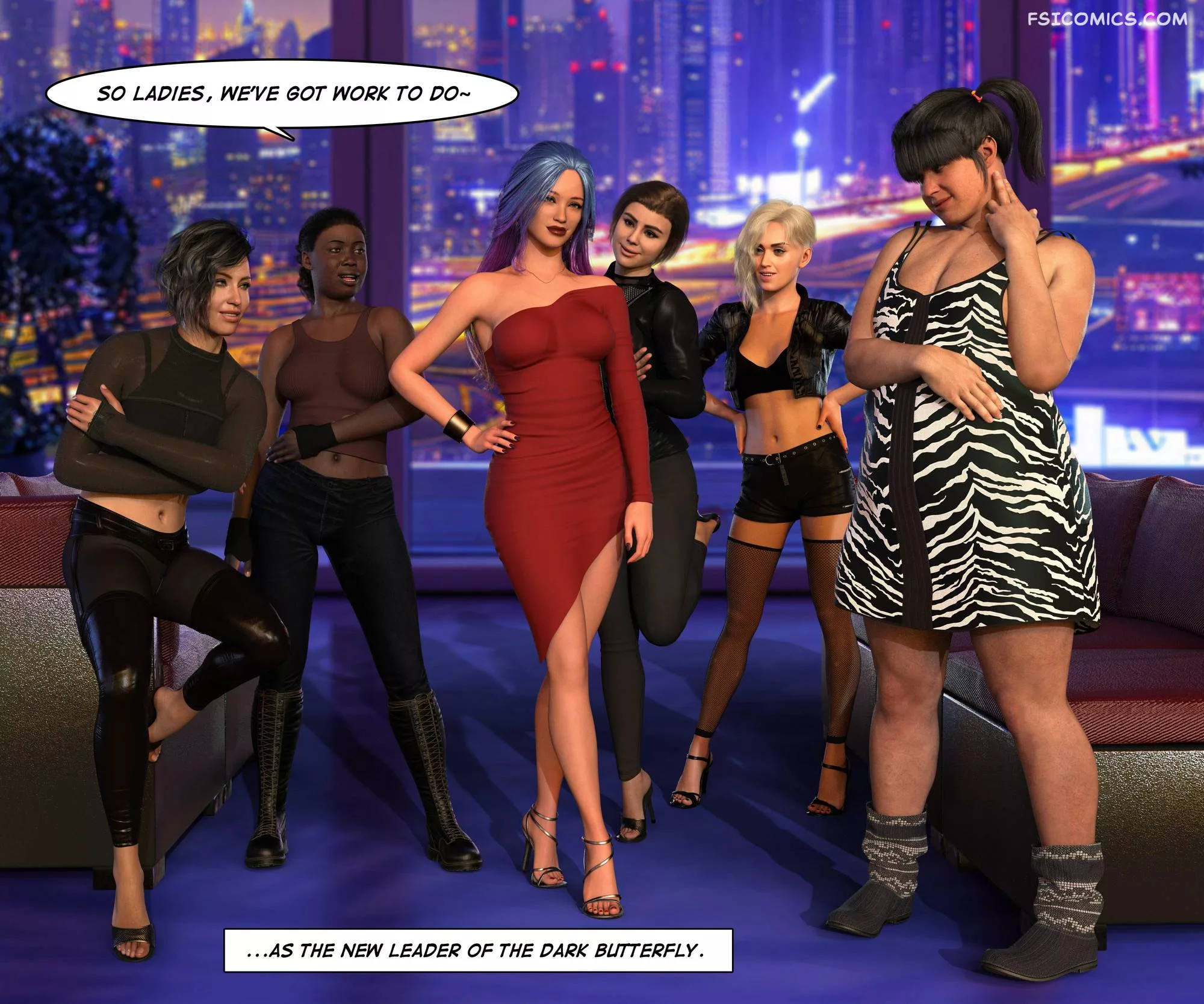 the invincible sexy night chapter 1 hanna2three 355 - FSIComics