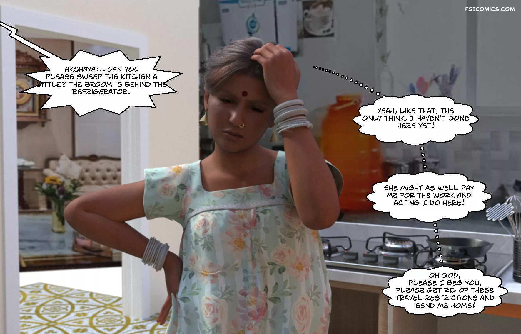 the maid chapter 1 indian tg stories 097 - FSIComics the maid chapter 1 indian tg stories 097 - FSIComics