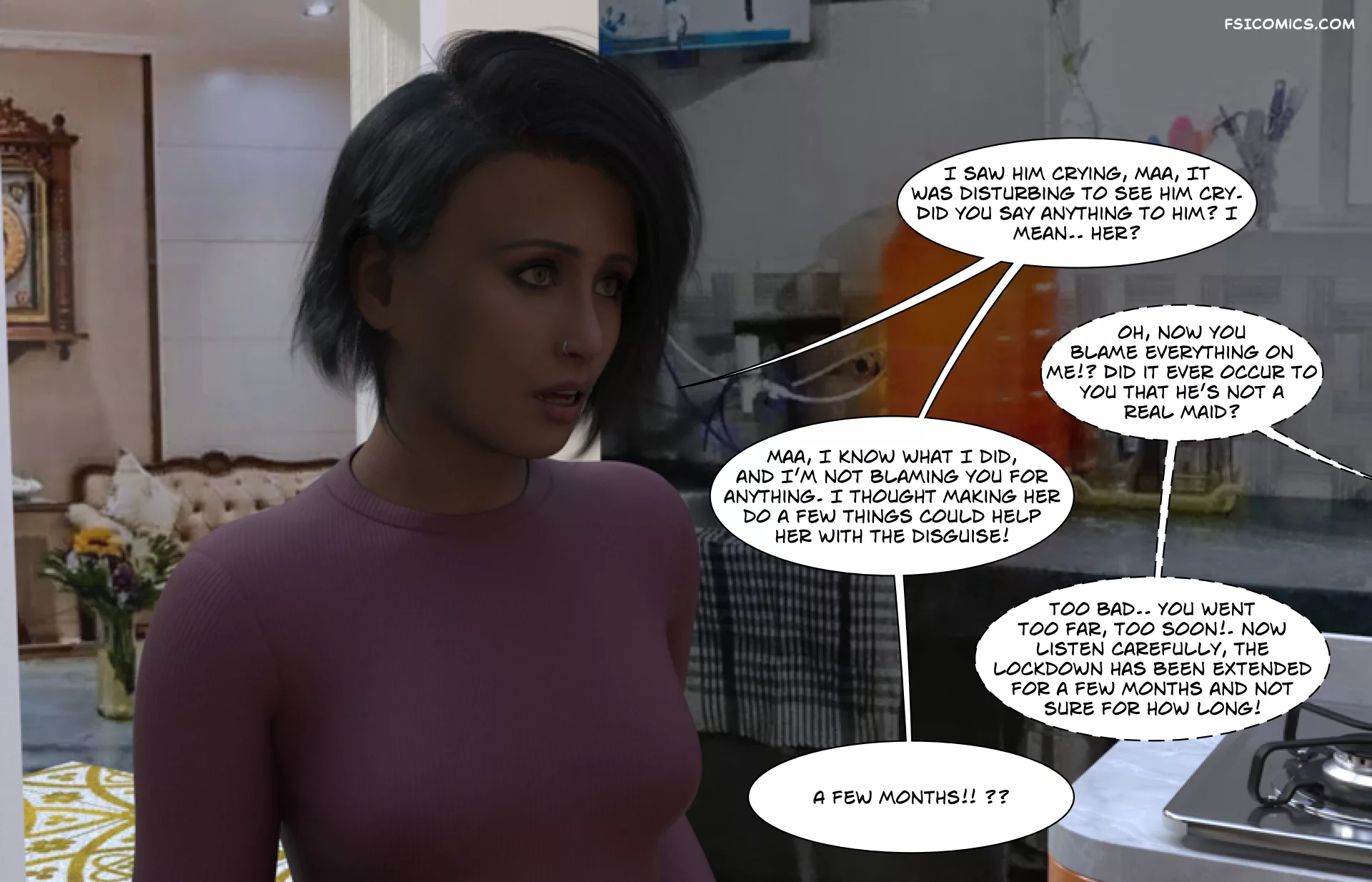 the maid chapter 1 indian tg stories 117 - FSIComics the maid chapter 1 indian tg stories 117 - FSIComics