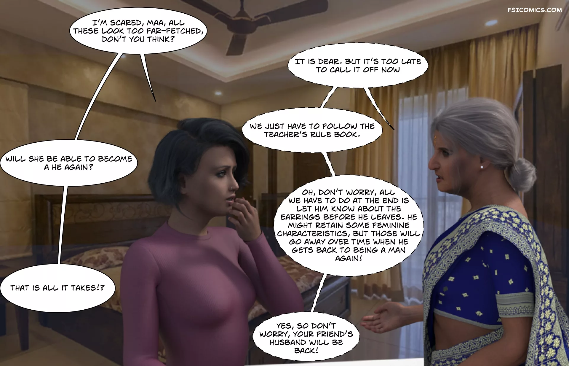 the maid chapter 1 indian tg stories 128 - FSIComics the maid chapter 1 indian tg stories 128 - FSIComics