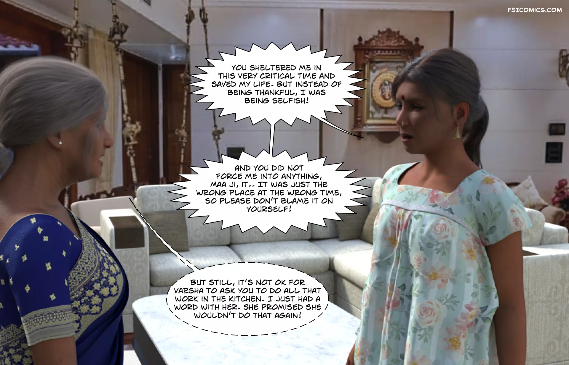 the maid chapter 1 indian tg stories 133 - FSIComics the maid chapter 1 indian tg stories 133 - FSIComics