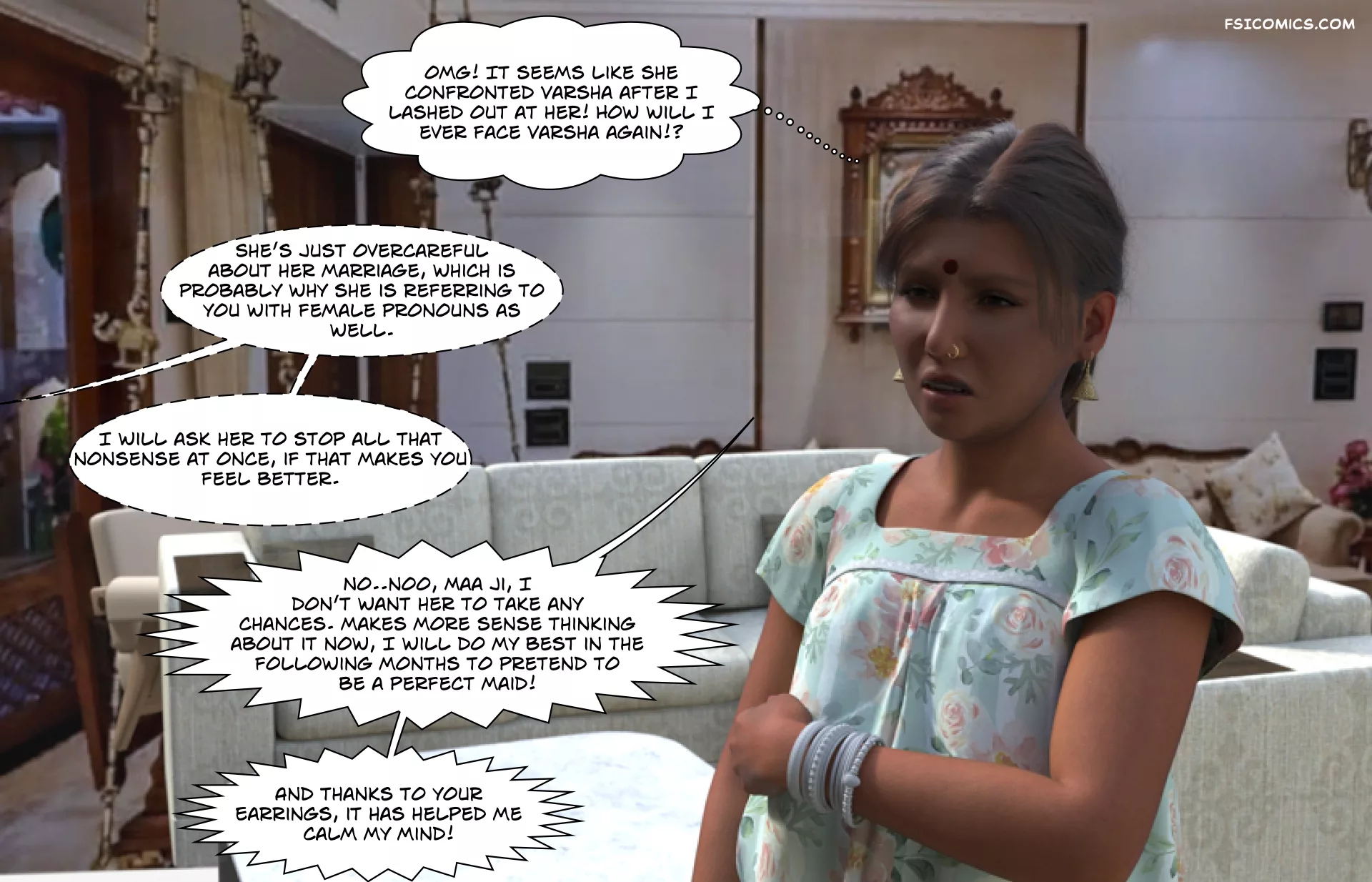 the maid chapter 1 indian tg stories 134 - FSIComics the maid chapter 1 indian tg stories 134 - FSIComics