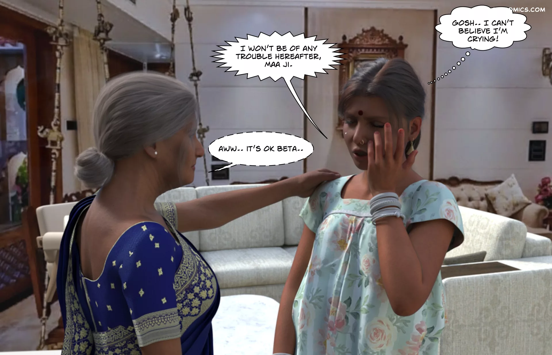 the maid chapter 1 indian tg stories 135 - FSIComics the maid chapter 1 indian tg stories 135 - FSIComics