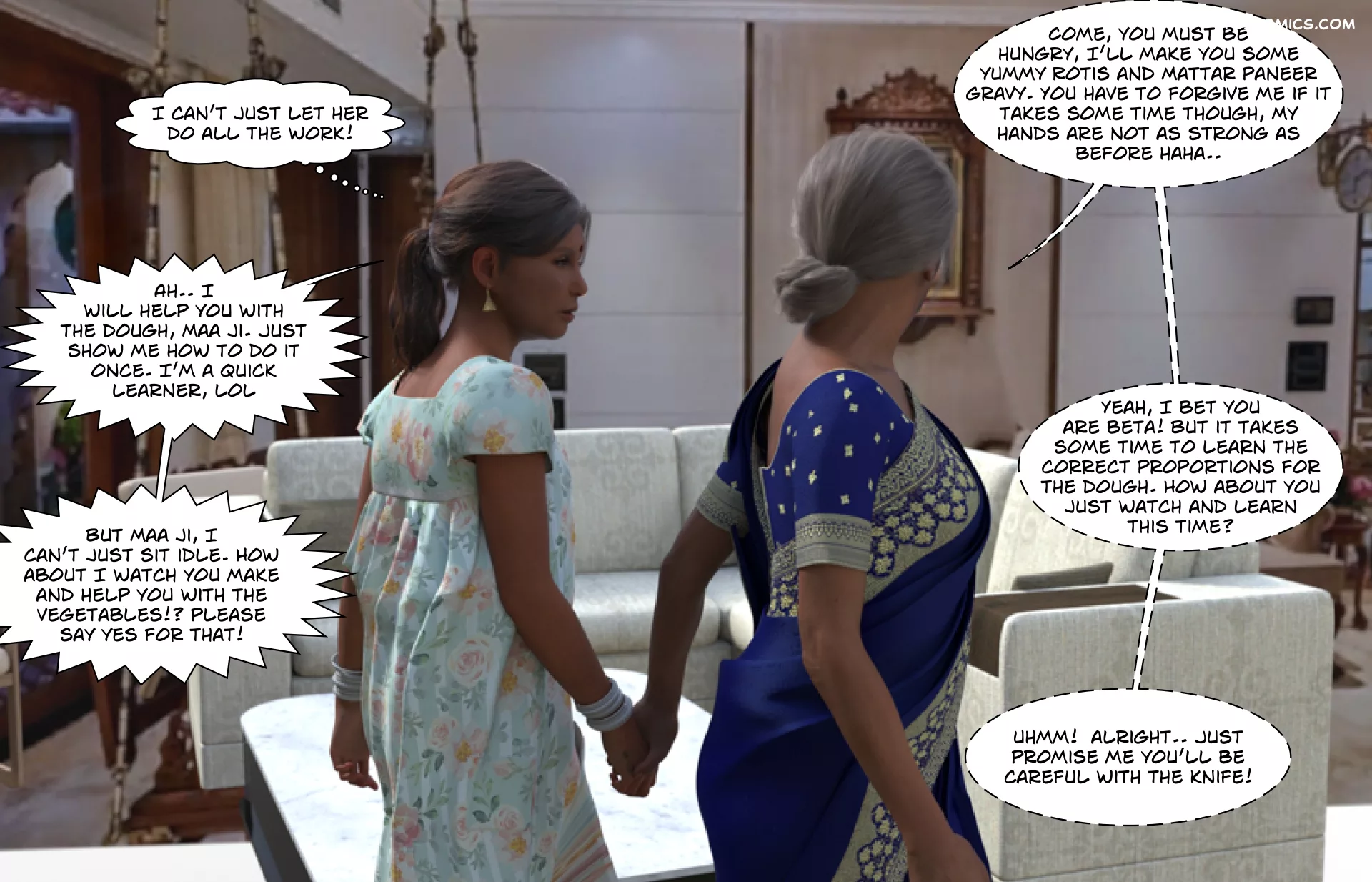the maid chapter 1 indian tg stories 136 - FSIComics the maid chapter 1 indian tg stories 136 - FSIComics