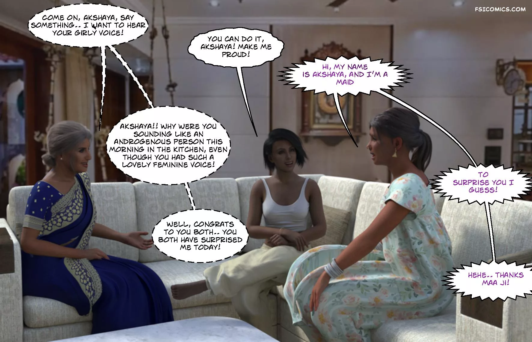 the maid chapter 1 indian tg stories 160 - FSIComics the maid chapter 1 indian tg stories 160 - FSIComics