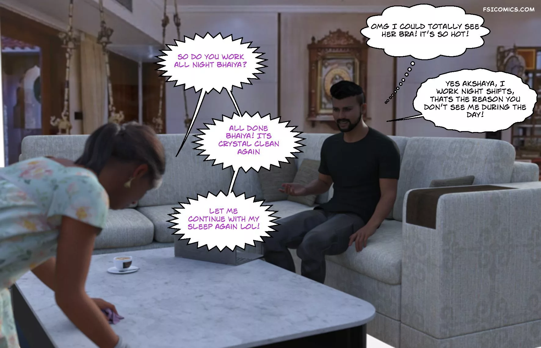 the maid chapter 1 indian tg stories 182 - FSIComics the maid chapter 1 indian tg stories 182 - FSIComics