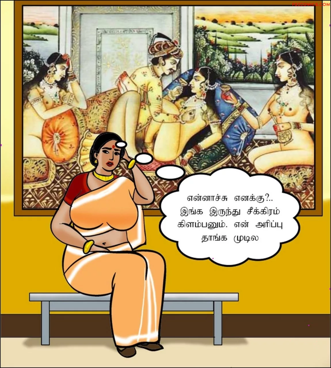 velamma episode 62 tamil கலப பயணம 012 - FSIComics