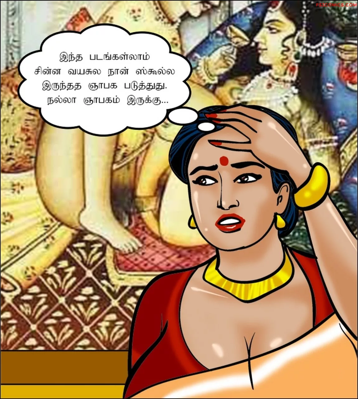velamma episode 62 tamil கலப பயணம 013 - FSIComics