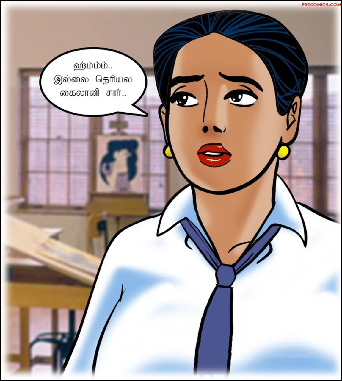 velamma episode 62 tamil கலப பயணம 015 - FSIComics