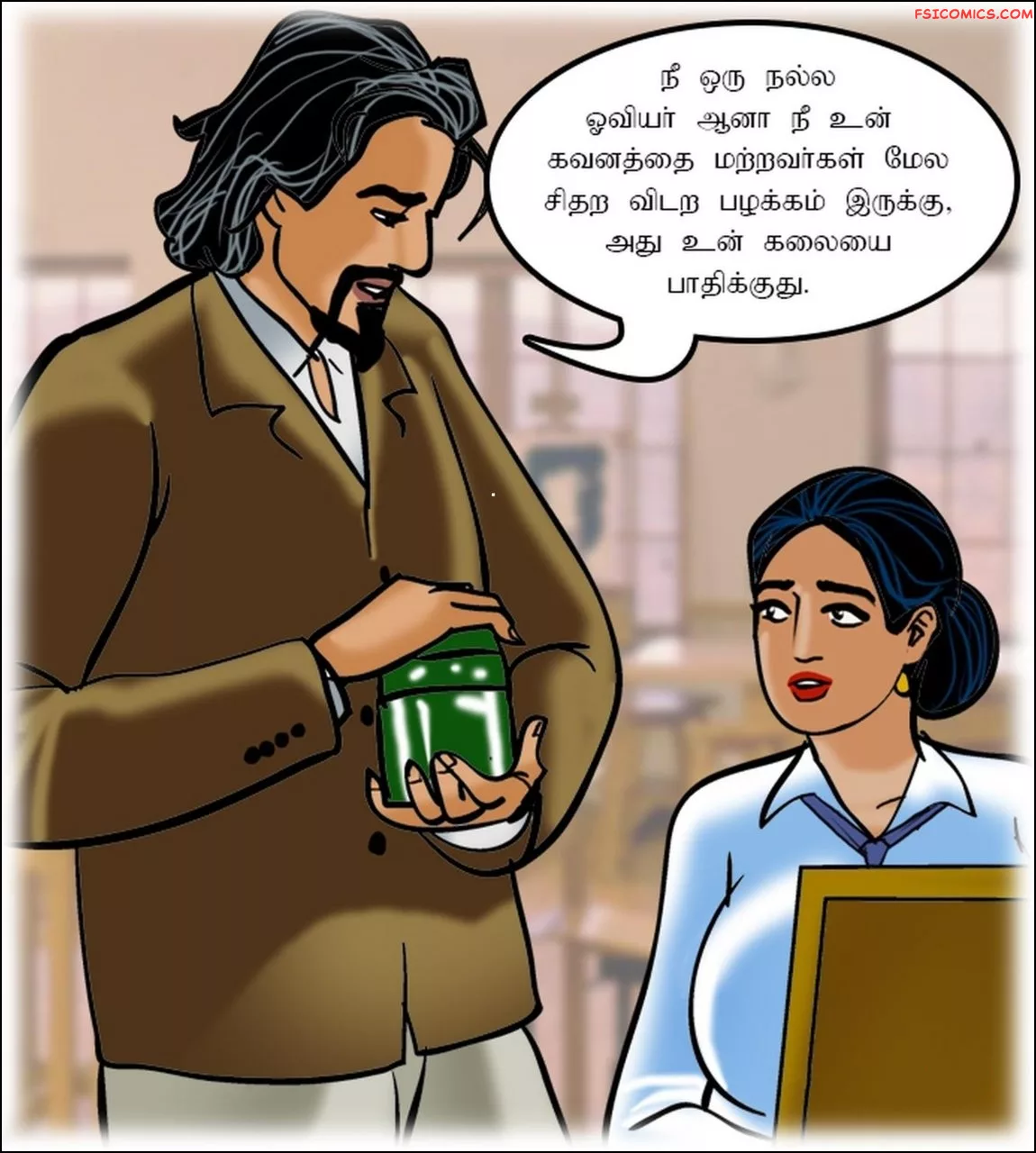 velamma episode 62 tamil கலப பயணம 016 - FSIComics