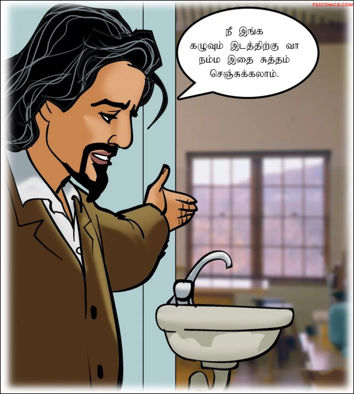 velamma episode 62 tamil கலப பயணம 019 - FSIComics