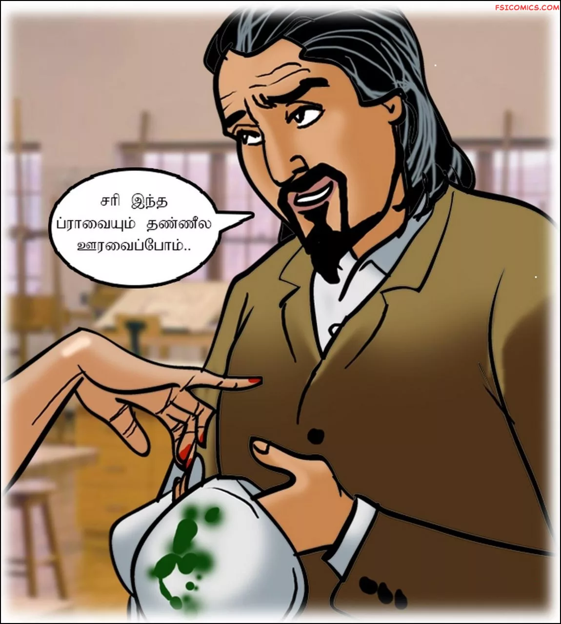 velamma episode 62 tamil கலப பயணம 030 - FSIComics