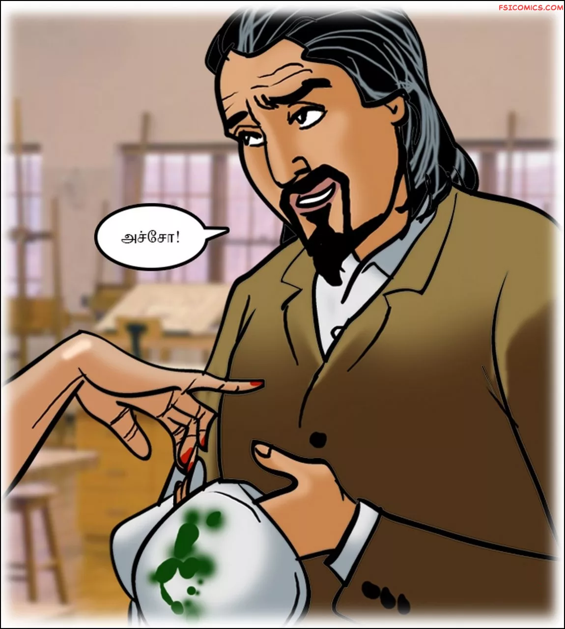 velamma episode 62 tamil கலப பயணம 031 - FSIComics