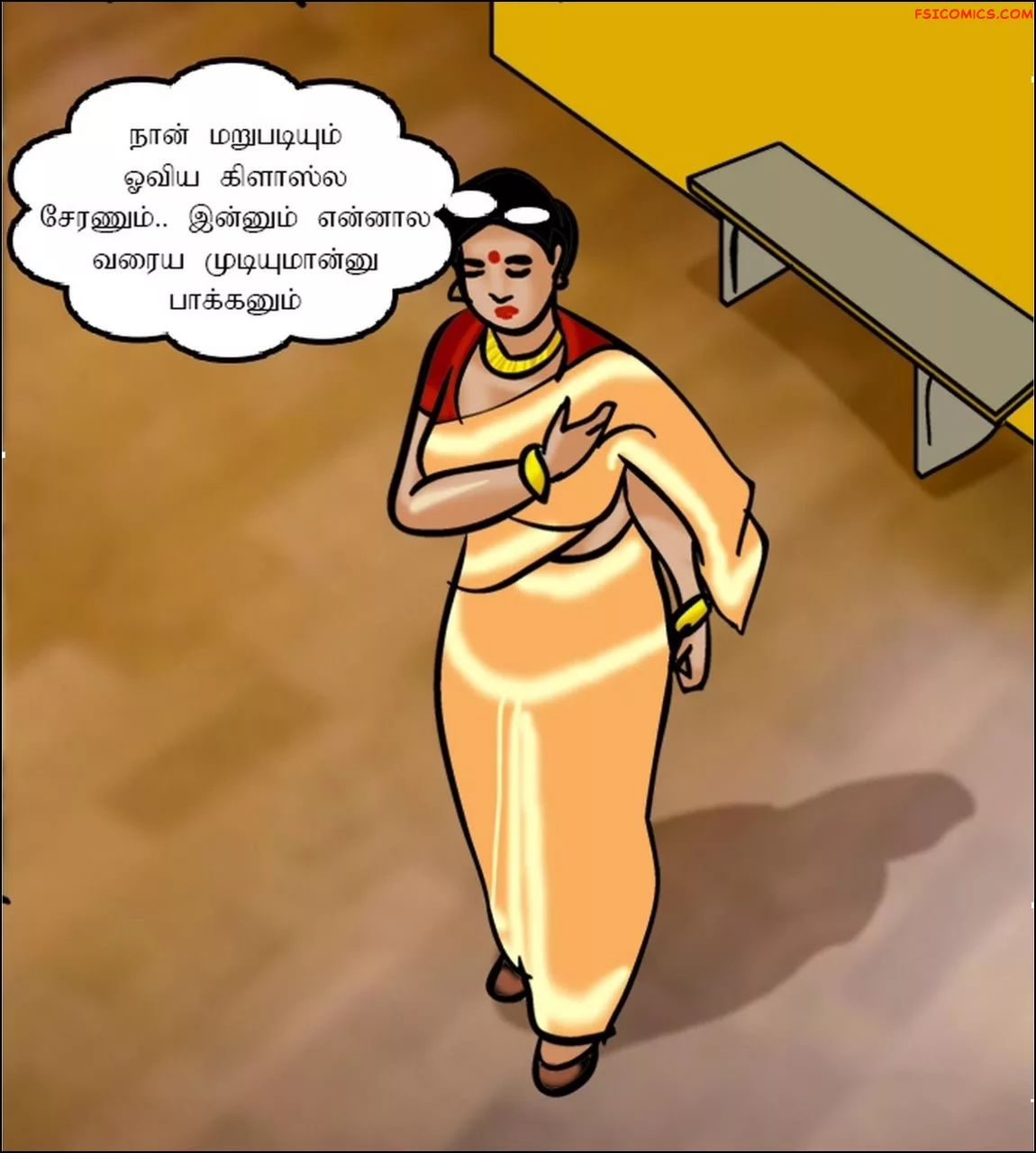 velamma episode 62 tamil கலப பயணம 040 - FSIComics
