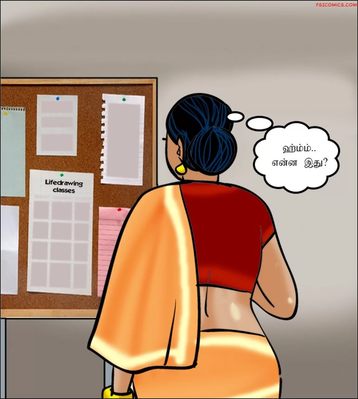 velamma episode 62 tamil கலப பயணம 041 - FSIComics