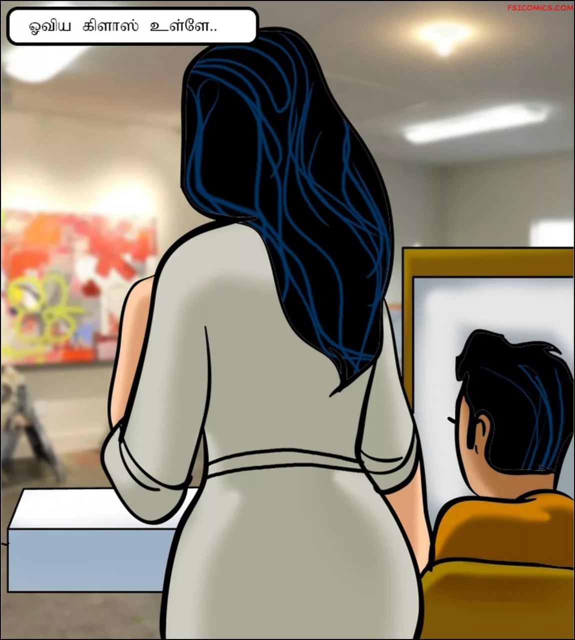 velamma episode 62 tamil கலப பயணம 045 - FSIComics