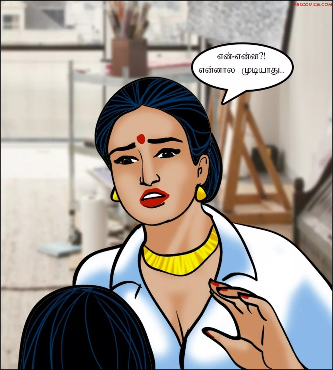 velamma episode 62 tamil கலப பயணம 051 - FSIComics