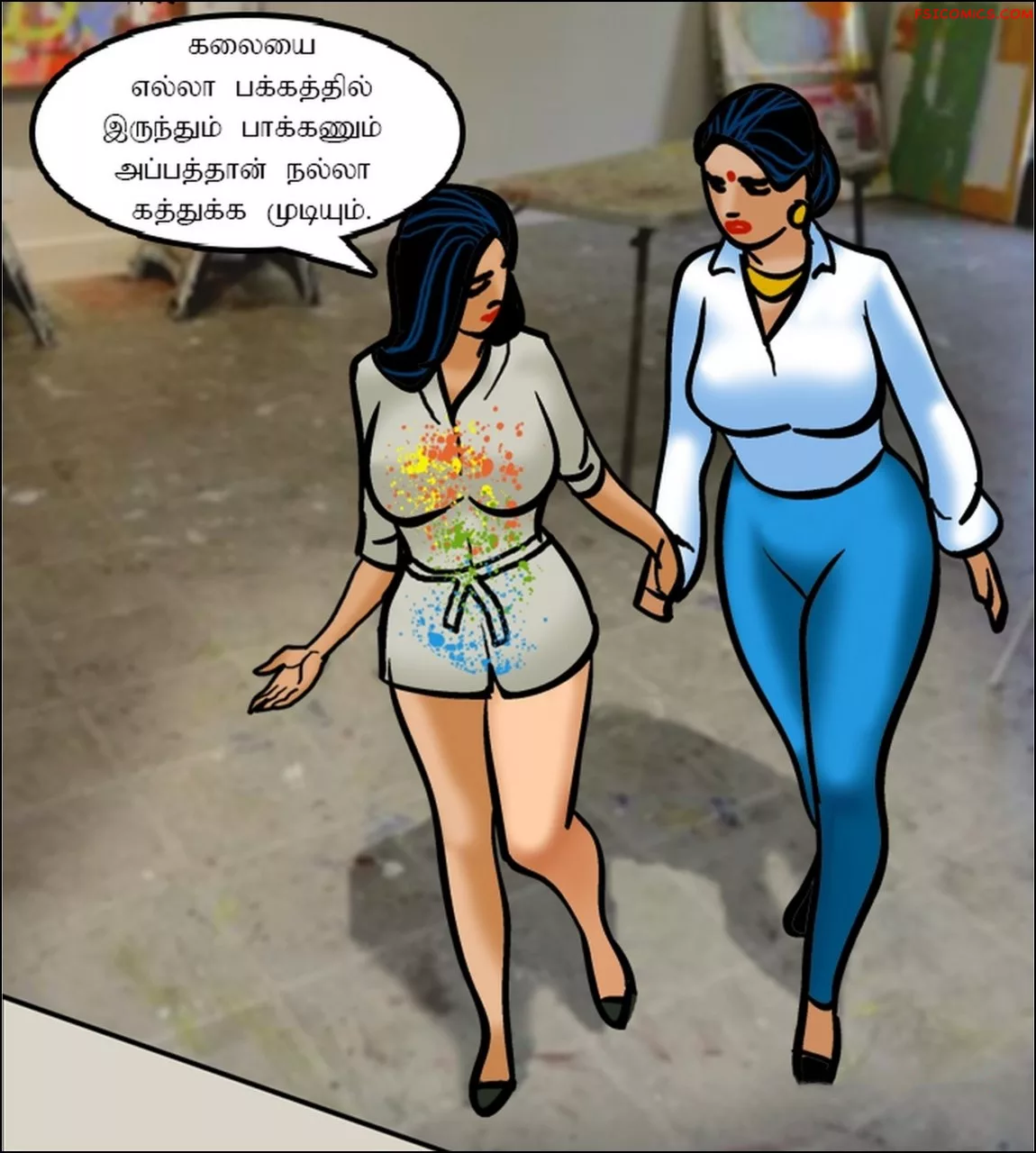 velamma episode 62 tamil கலப பயணம 053 - FSIComics