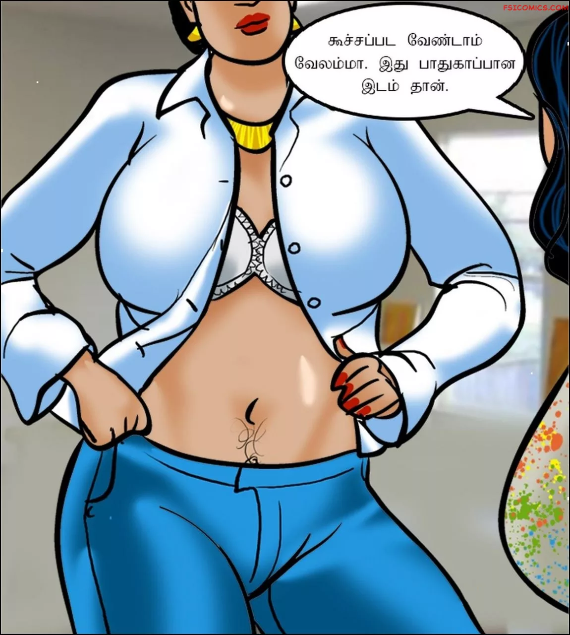 velamma episode 62 tamil கலப பயணம 068 - FSIComics