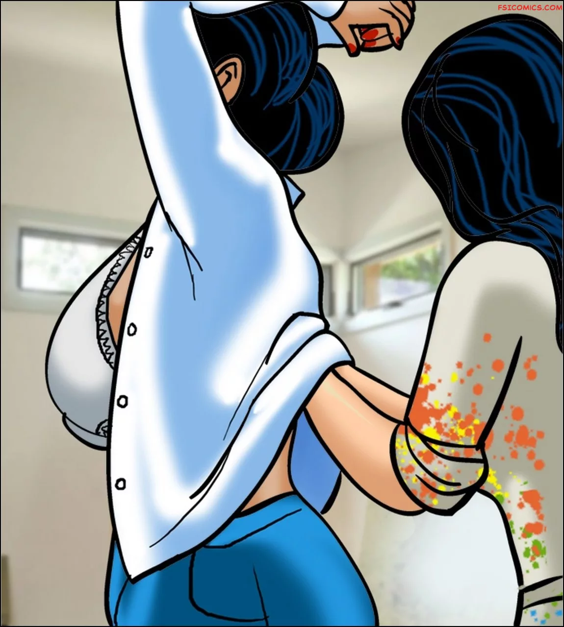 velamma episode 62 tamil கலப பயணம 071 - FSIComics