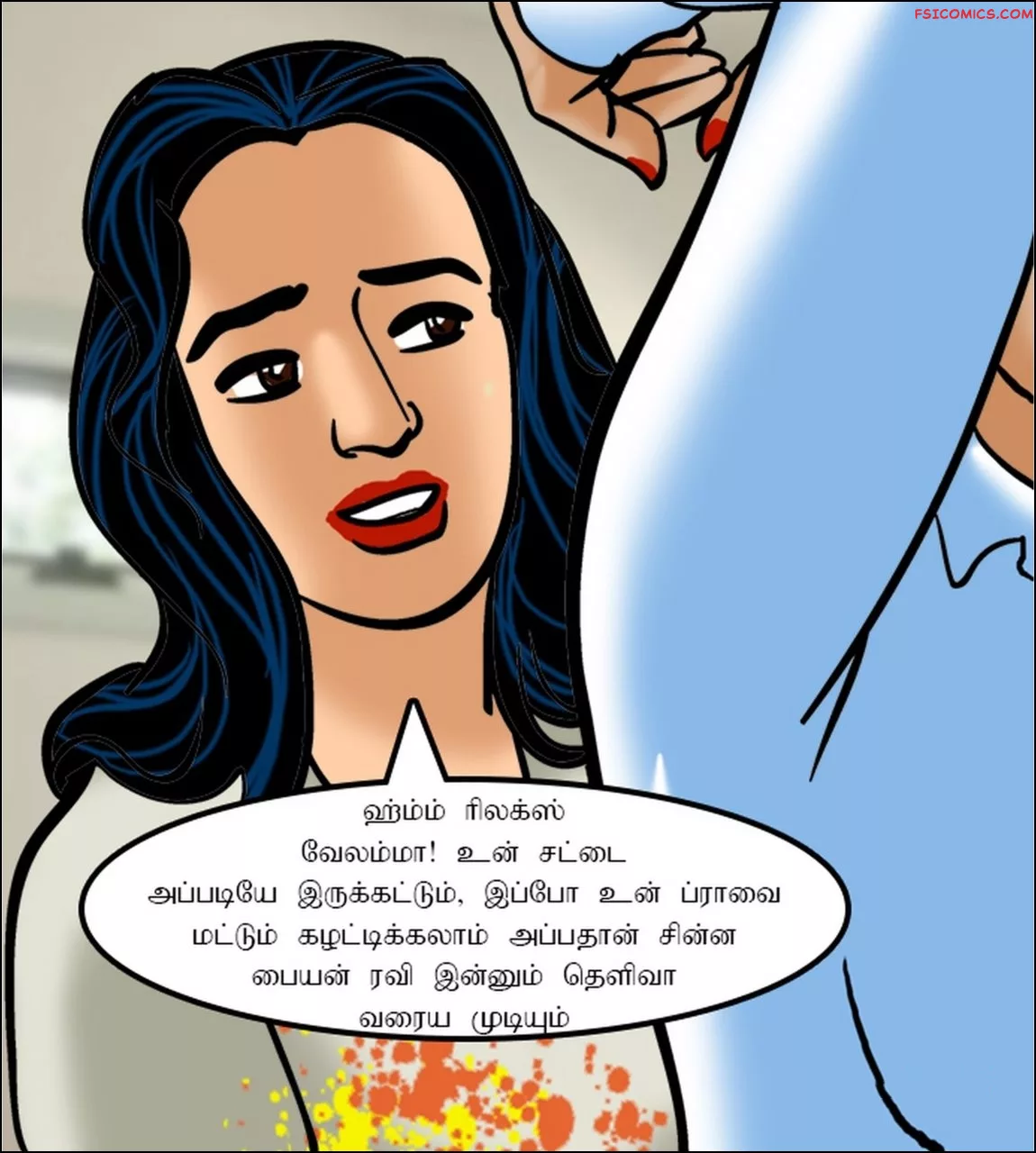 velamma episode 62 tamil கலப பயணம 073 - FSIComics