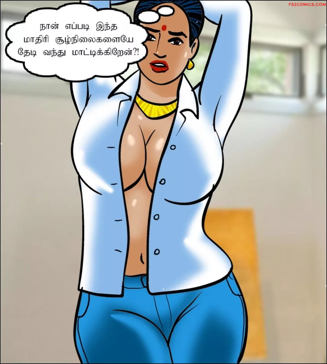 velamma episode 62 tamil கலப பயணம 074 - FSIComics
