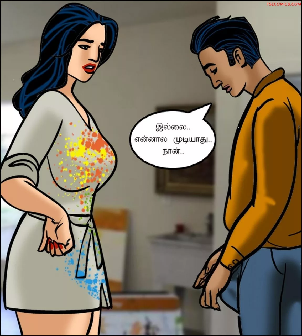 velamma episode 62 tamil கலப பயணம 106 - FSIComics