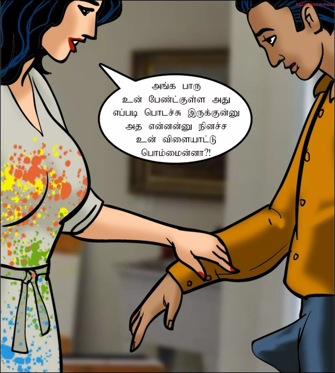 velamma episode 62 tamil கலப பயணம 107 - FSIComics