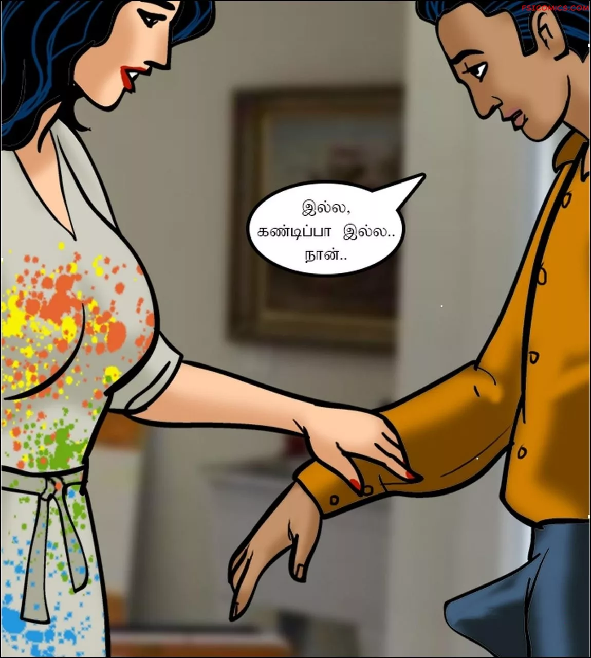 velamma episode 62 tamil கலப பயணம 108 - FSIComics
