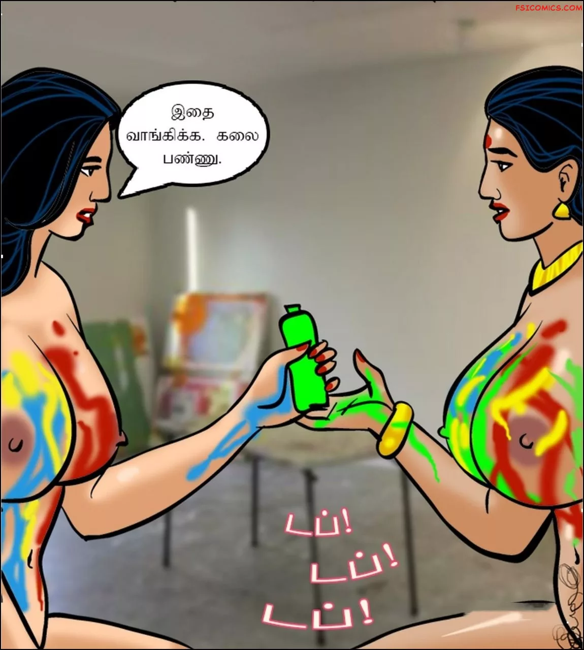 velamma episode 62 tamil கலப பயணம 164 - FSIComics