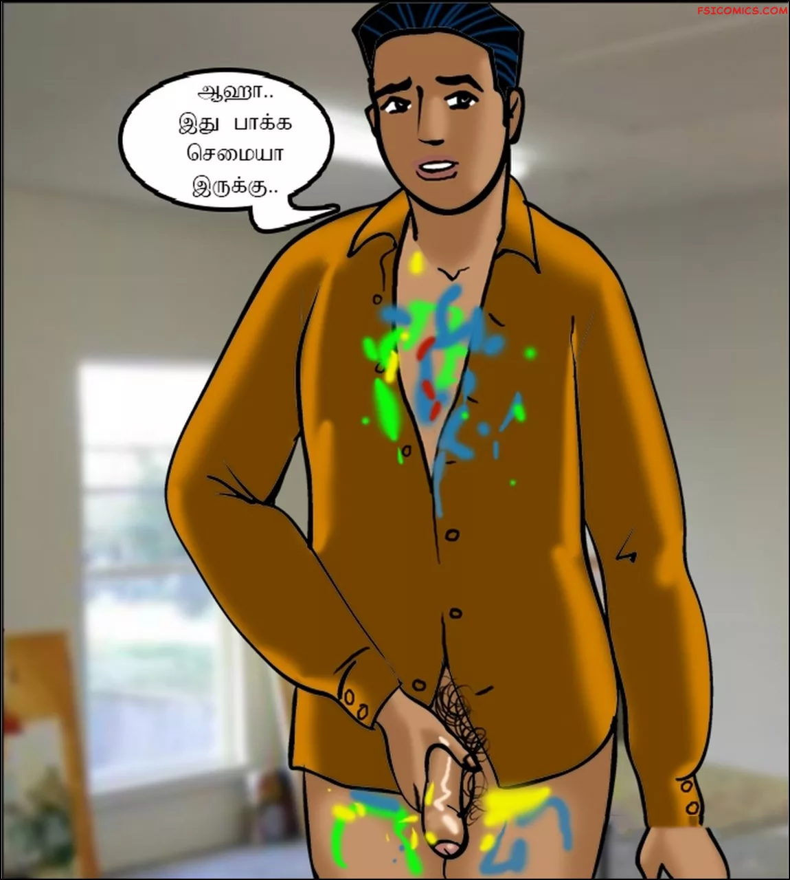velamma episode 62 tamil கலப பயணம 179 - FSIComics