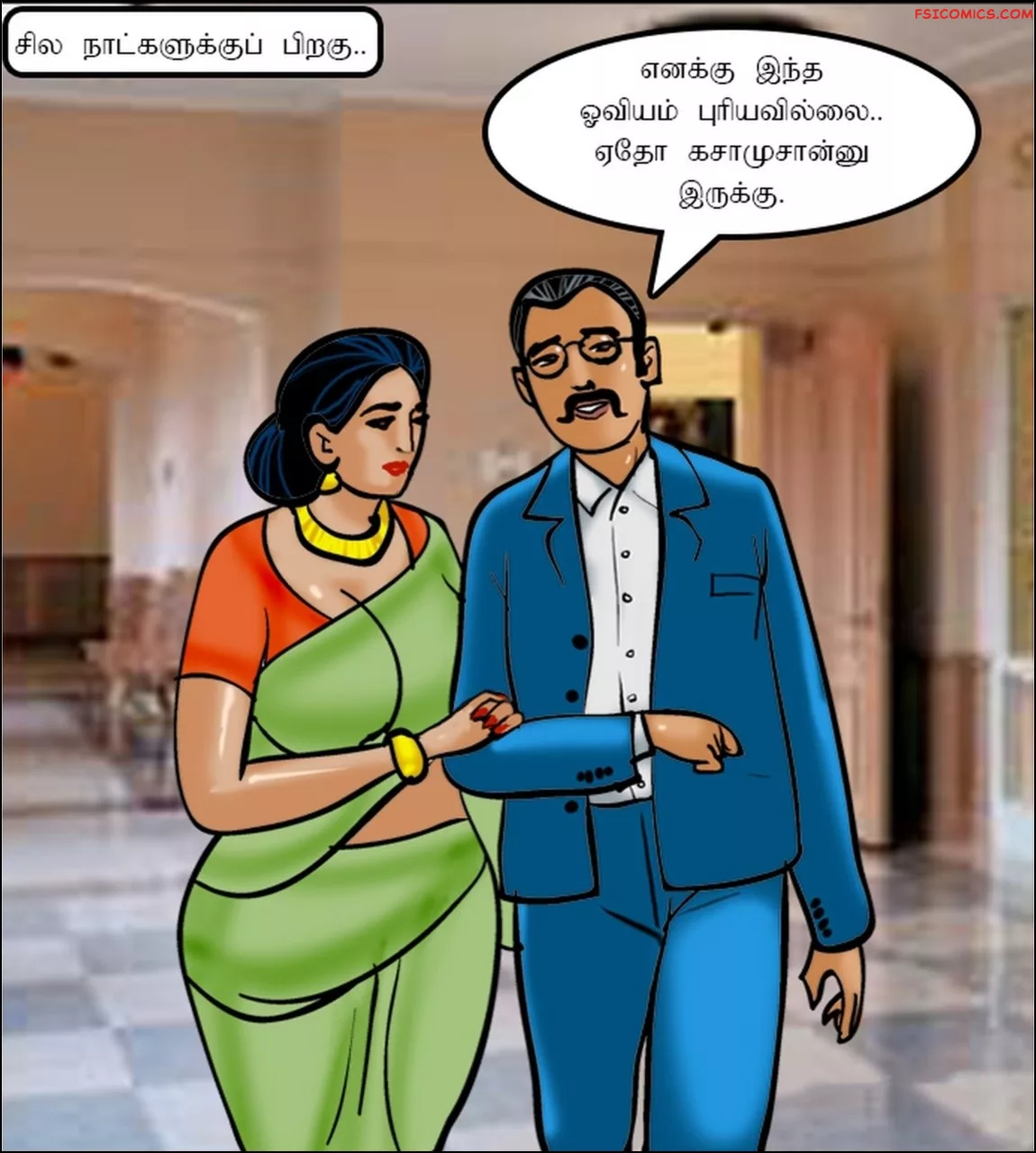 velamma episode 62 tamil கலப பயணம 183 - FSIComics