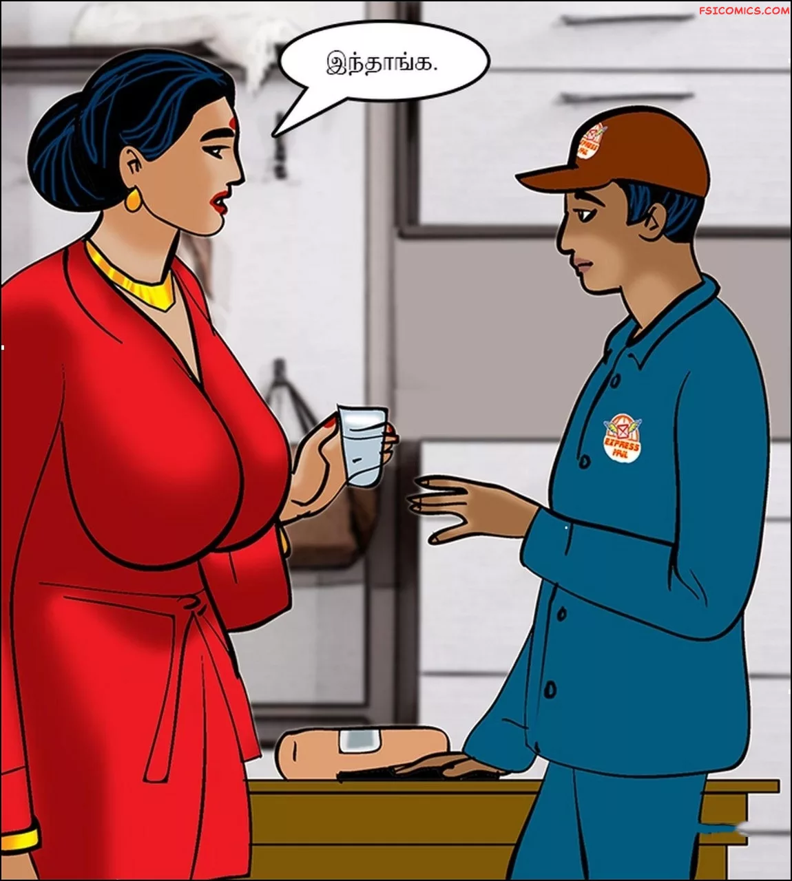 velamma episode 73 tamil அவளத பமம பயன 040 - FSIComics