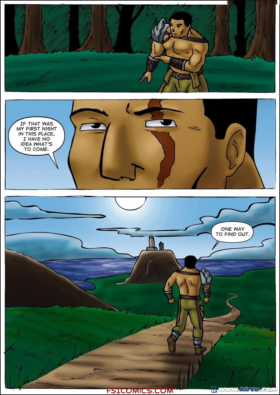 Conquest of Semal Gentlemen Comics Kirtu FSIComics.com 16 - FSIComics