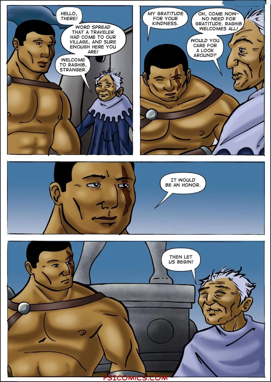 Conquest of Semal Gentlemen Comics Kirtu FSIComics.com 18 - FSIComics
