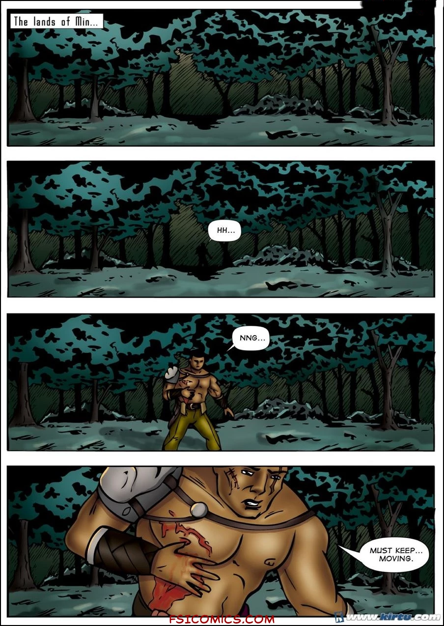 Conquest of Semal Gentlemen Comics Kirtu FSIComics.com 2 - FSIComics
