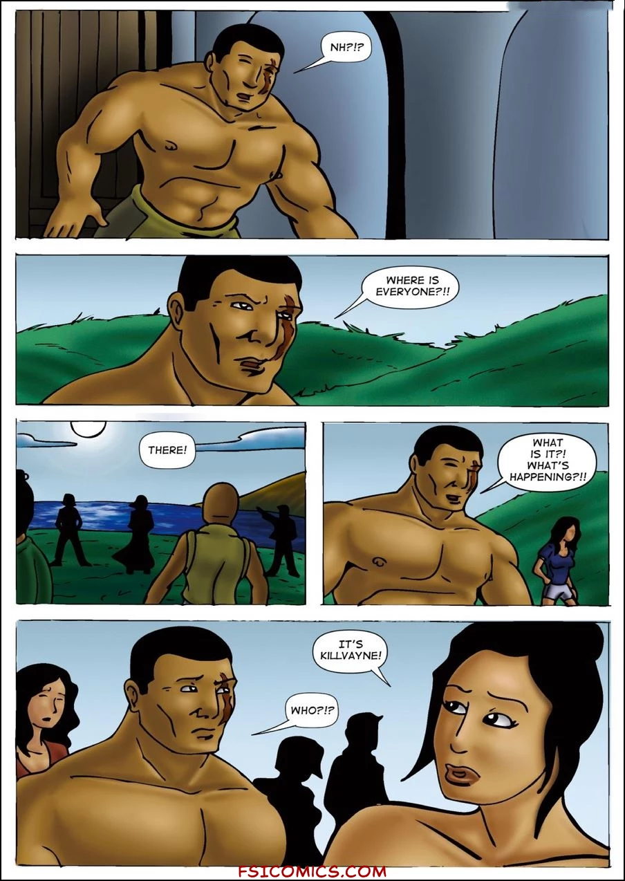 Conquest of Semal Gentlemen Comics Kirtu FSIComics.com 30 - FSIComics