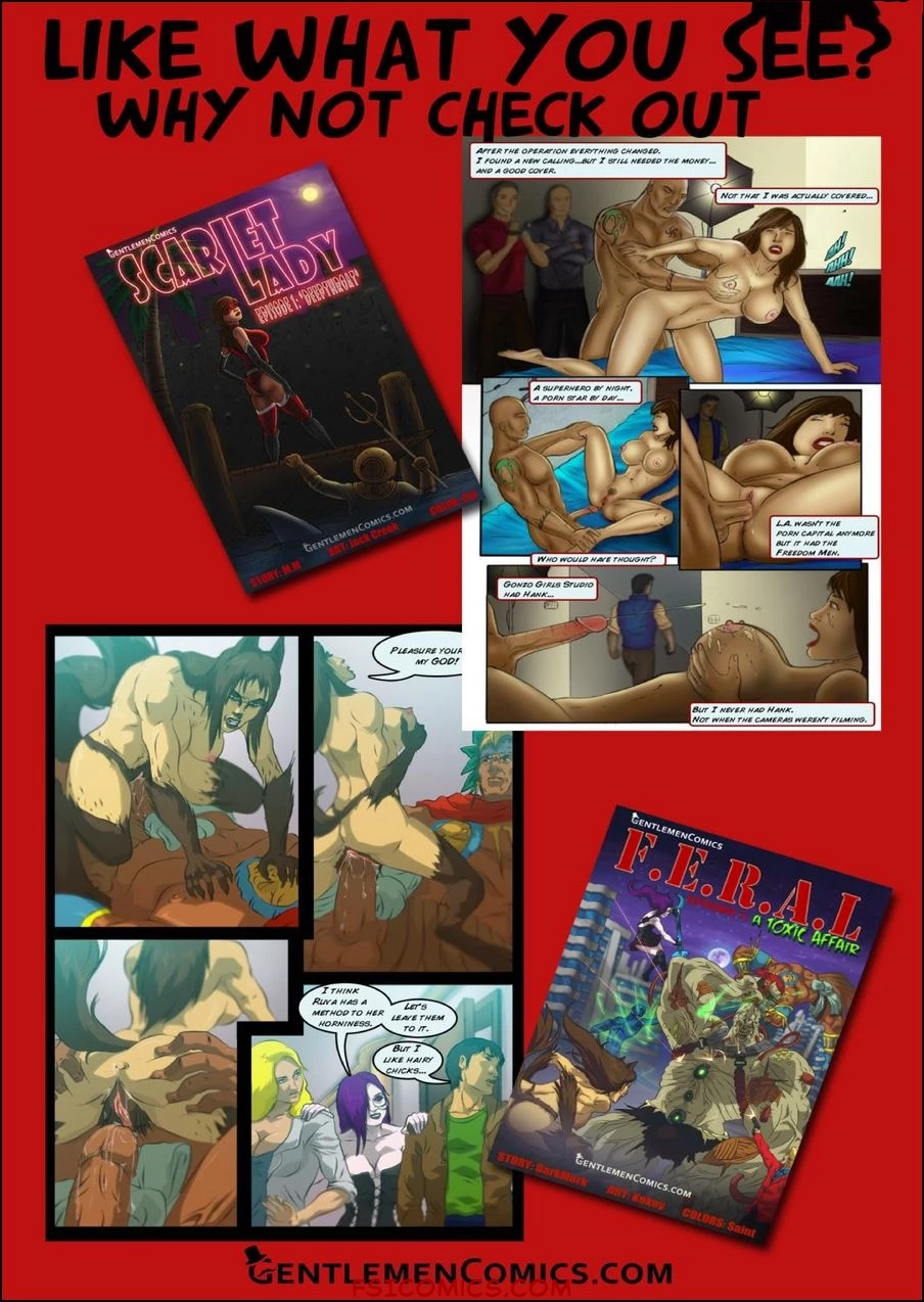 Conquest of Semal Gentlemen Comics Kirtu FSIComics.com 32 - FSIComics