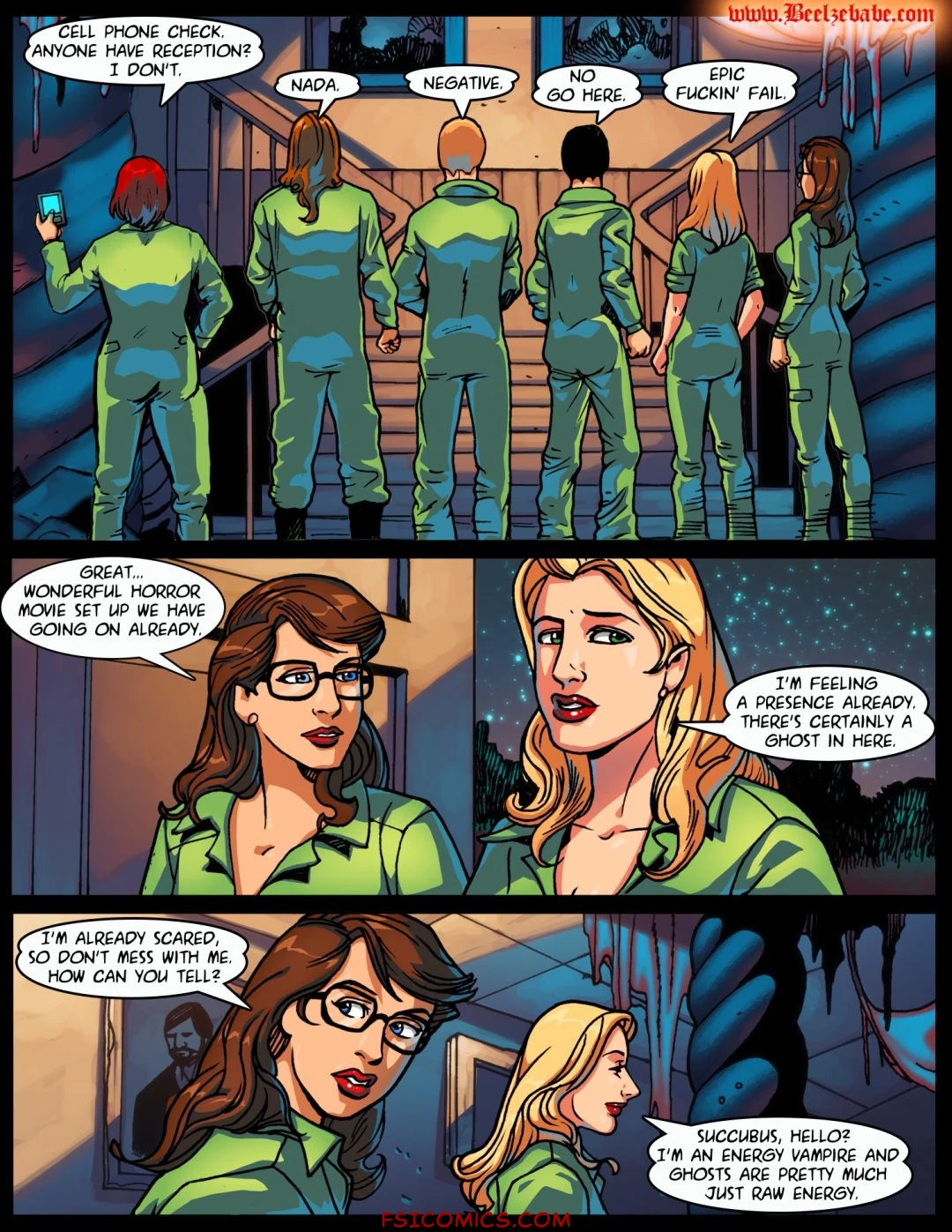 Daayan Beelzebabe Chapter 10 Paranormal Activities Kirtu FSIComics.com 13 - FSIComics Daayan Beelzebabe Chapter 10 Paranormal Activities Kirtu FSIComics.com 13 - FSIComics