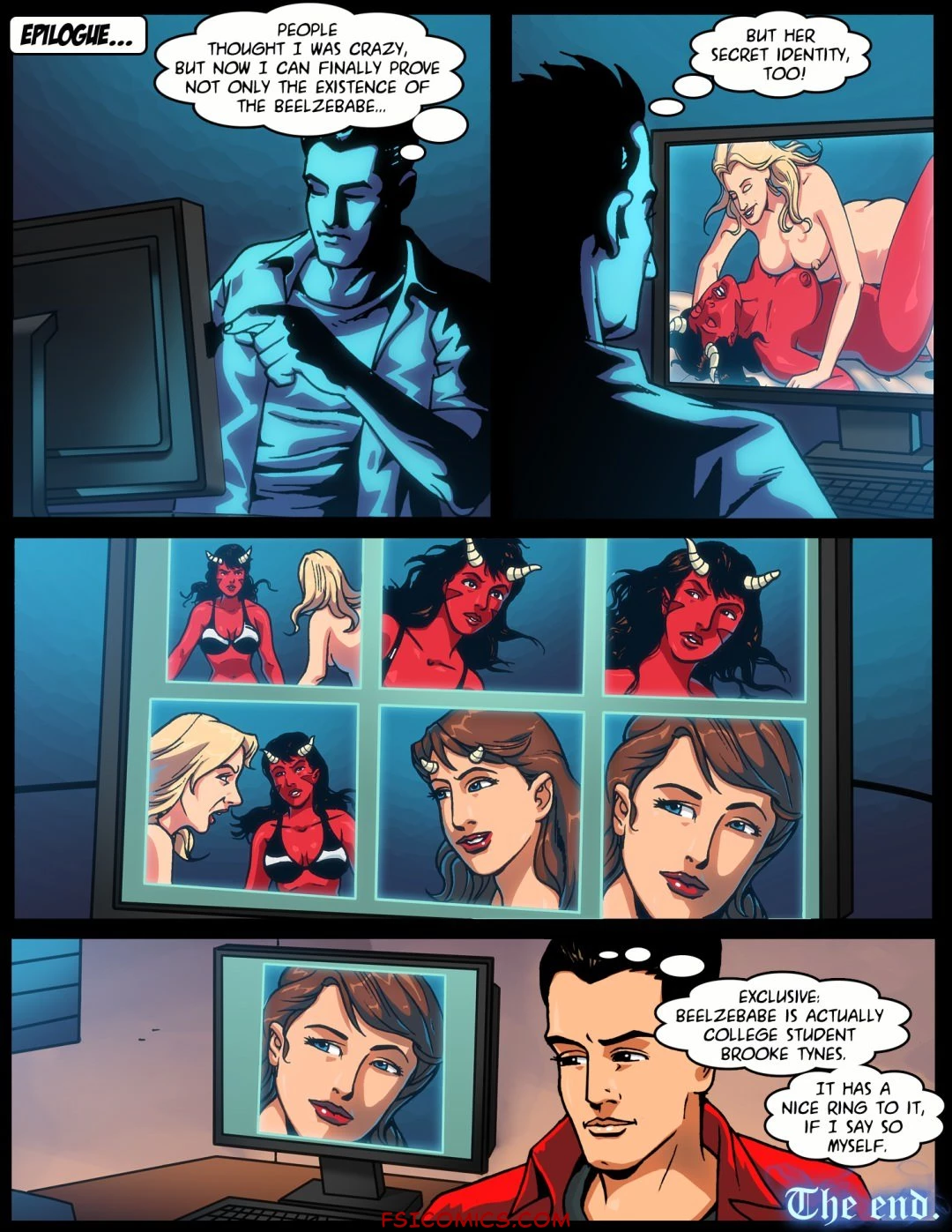 Daayan Beelzebabe Chapter 10 Paranormal Activities Kirtu FSIComics.com 33 - FSIComics Daayan Beelzebabe Chapter 10 Paranormal Activities Kirtu FSIComics.com 33 - FSIComics