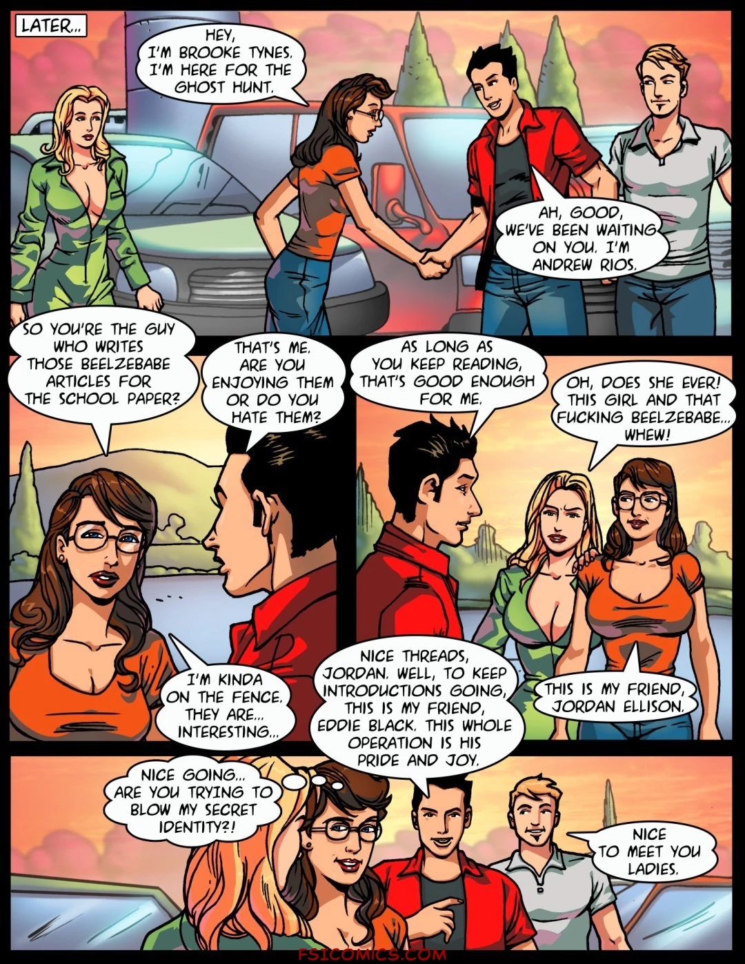 Daayan Beelzebabe Chapter 10 Paranormal Activities Kirtu FSIComics.com 8 - FSIComics Daayan Beelzebabe Chapter 10 Paranormal Activities Kirtu FSIComics.com 8 - FSIComics