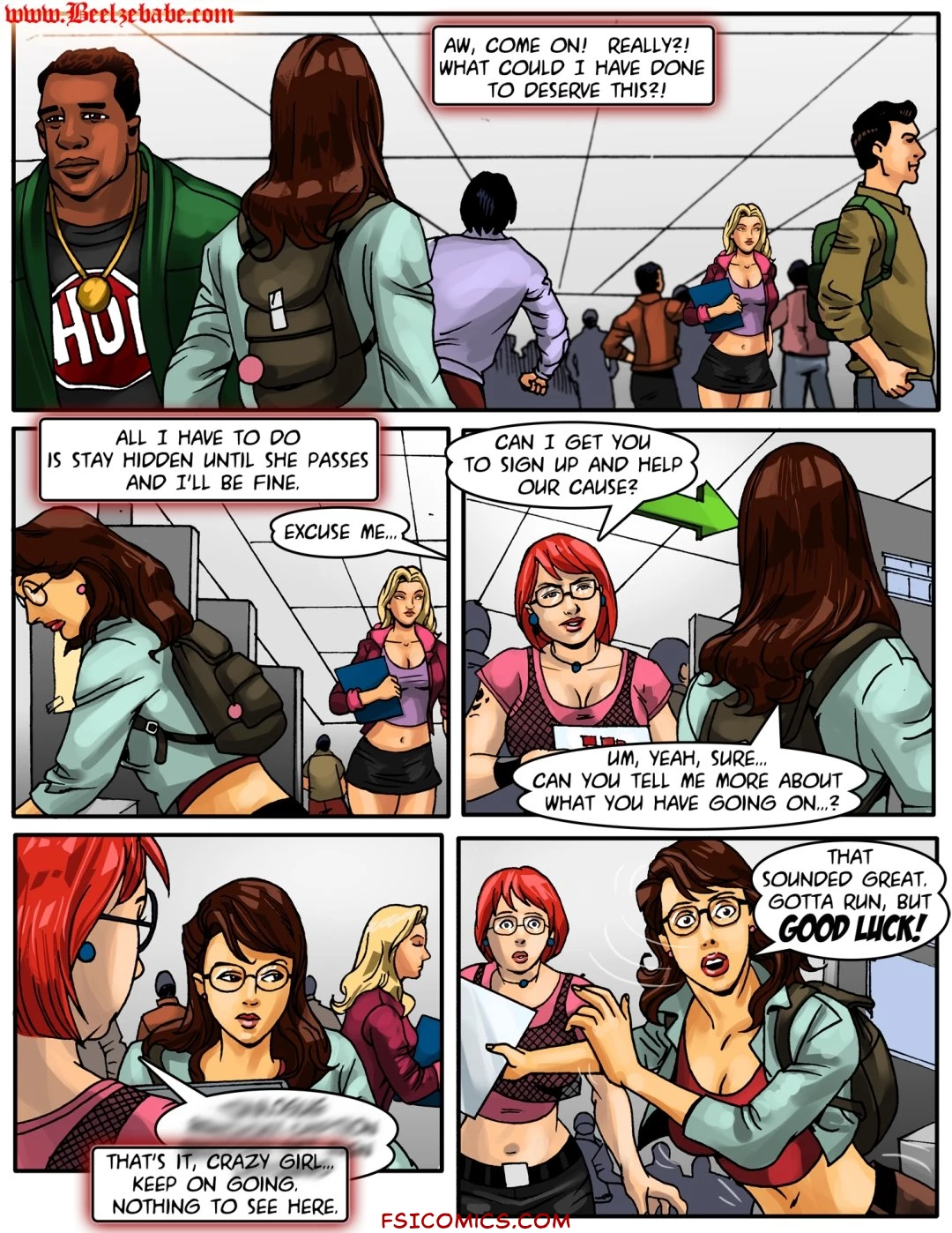 Daayan Beelzebabe Chapter 7 Lez Be Friends Kirtu FSIComics.com 14 - FSIComics Daayan Beelzebabe Chapter 7 Lez Be Friends Kirtu FSIComics.com 14 - FSIComics