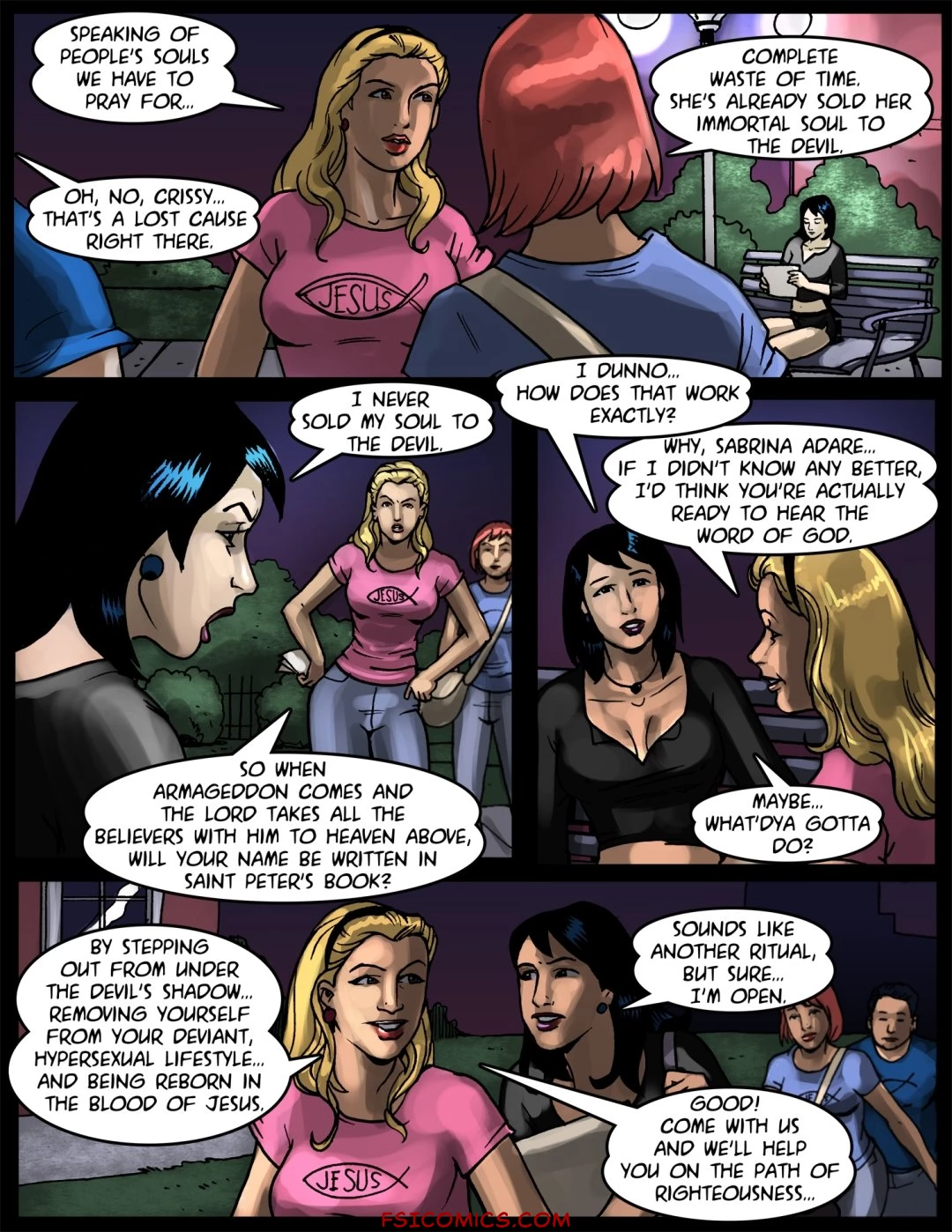 Daayan Beelzebabe Chapter 7 Lez Be Friends Kirtu FSIComics.com 17 - FSIComics Daayan Beelzebabe Chapter 7 Lez Be Friends Kirtu FSIComics.com 17 - FSIComics