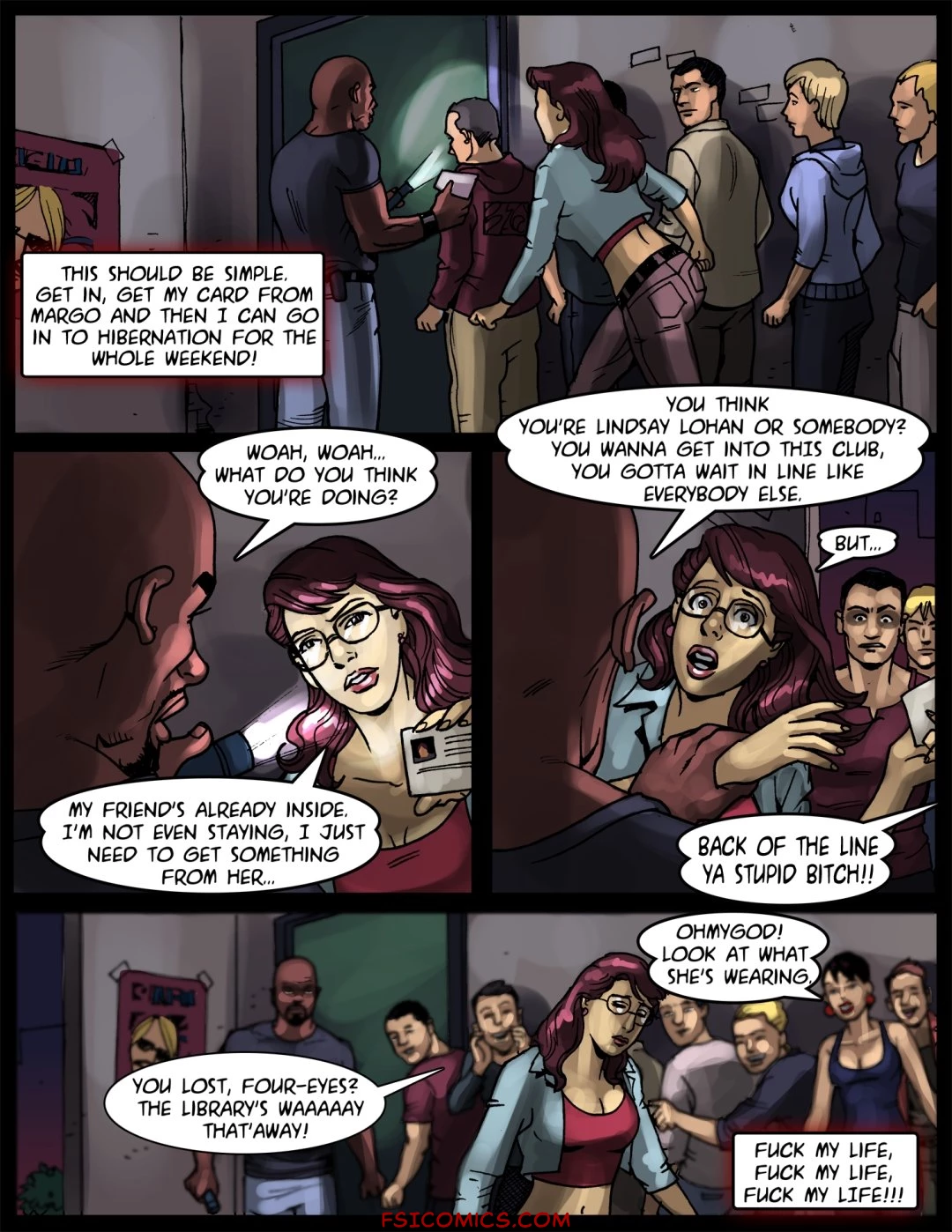 Daayan Beelzebabe Chapter 7 Lez Be Friends Kirtu FSIComics.com 18 - FSIComics Daayan Beelzebabe Chapter 7 Lez Be Friends Kirtu FSIComics.com 18 - FSIComics