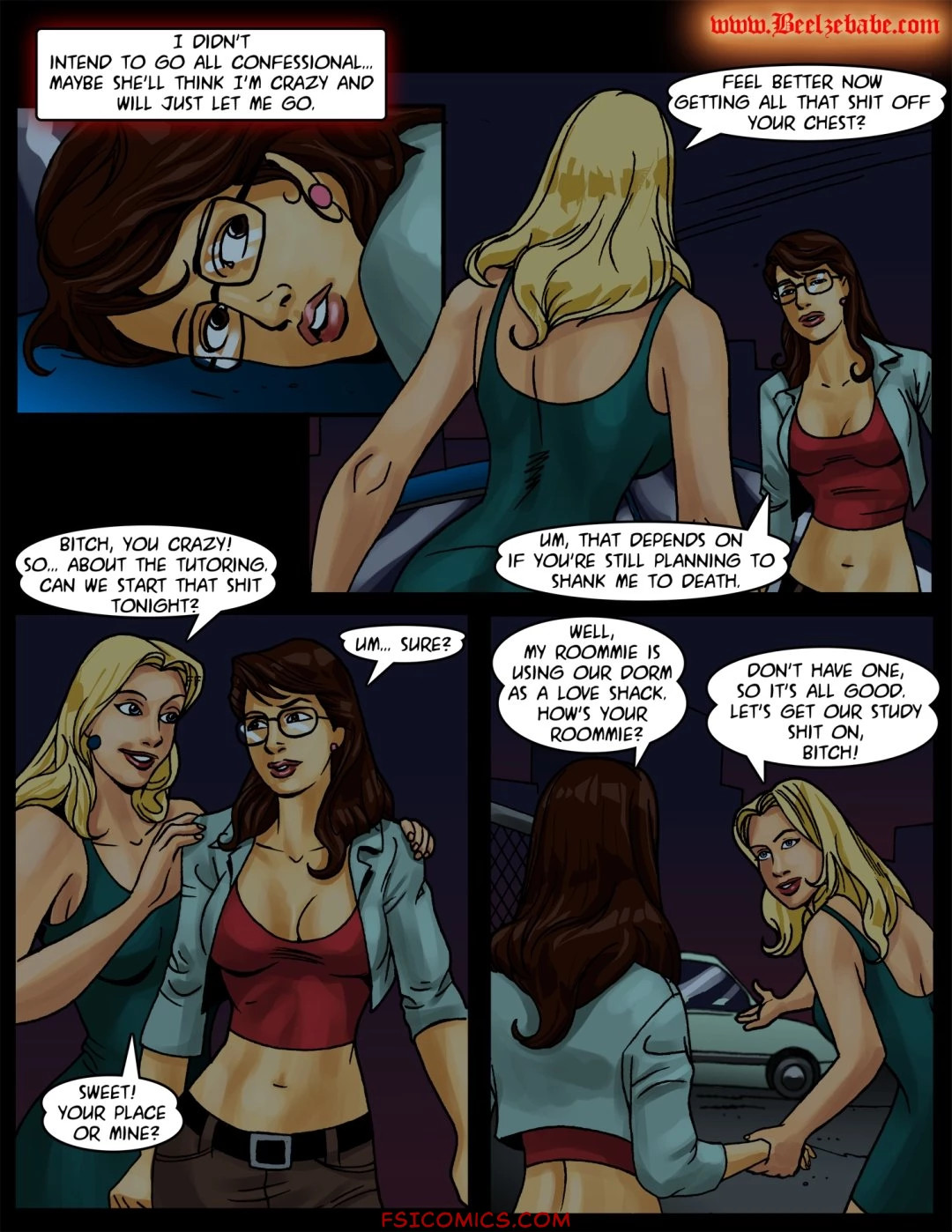 Daayan Beelzebabe Chapter 7 Lez Be Friends Kirtu FSIComics.com 25 - FSIComics Daayan Beelzebabe Chapter 7 Lez Be Friends Kirtu FSIComics.com 25 - FSIComics