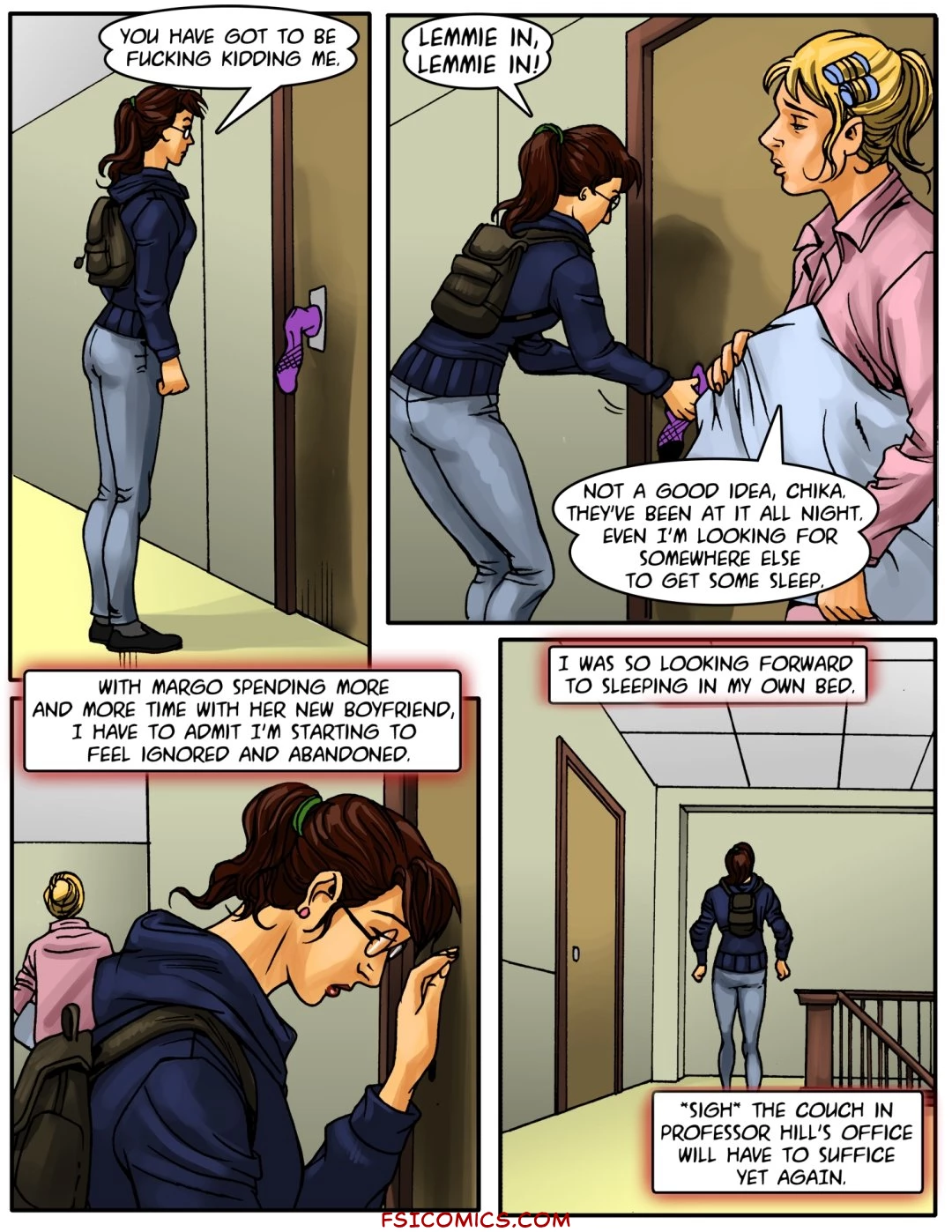 Daayan Beelzebabe Chapter 7 Lez Be Friends Kirtu FSIComics.com 9 - FSIComics Daayan Beelzebabe Chapter 7 Lez Be Friends Kirtu FSIComics.com 9 - FSIComics