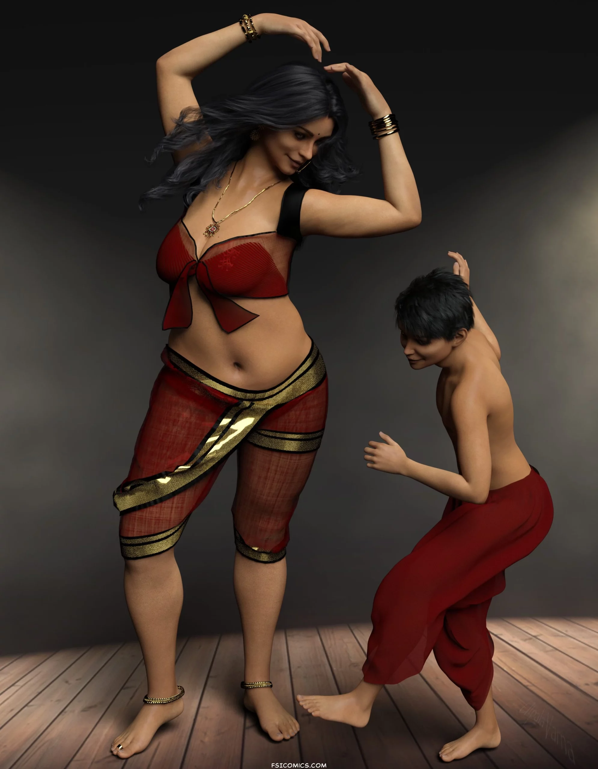 Dance Utpala Varna FSIComics.com 4 scaled - FSIComics Dance Utpala Varna FSIComics.com 4 scaled - FSIComics
